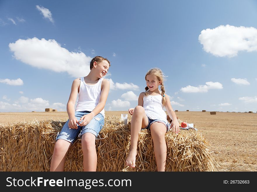 Brother Sister Summer Laughs