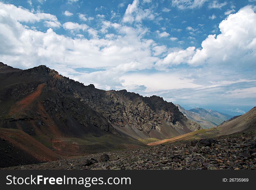 Caucasus Mountains.