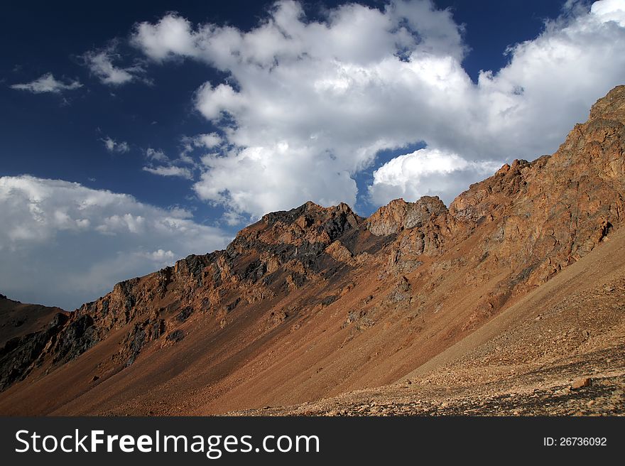 Caucasus Mountains.