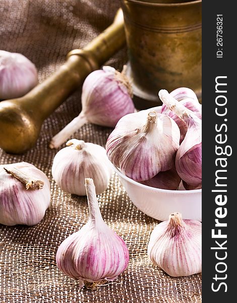 Fresh Garlic