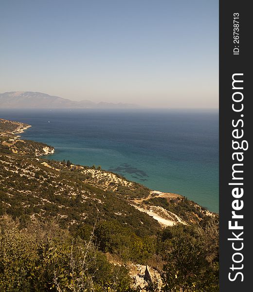 Cliffs of Zakynthos