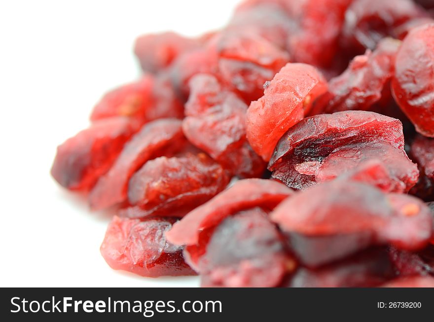 Dried Cranberries.