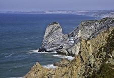 Cabo Da Roca Sintra Portugal Royalty Free Stock Image Cabo Da Roca Sintra Portugal Royalty Free Stock Image