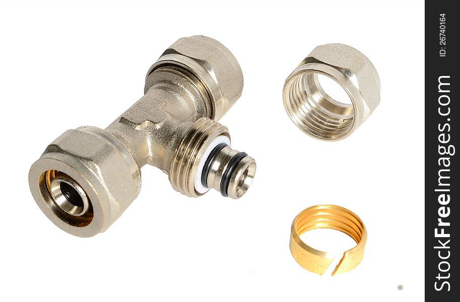 Metal Tee Fittings For Pipes