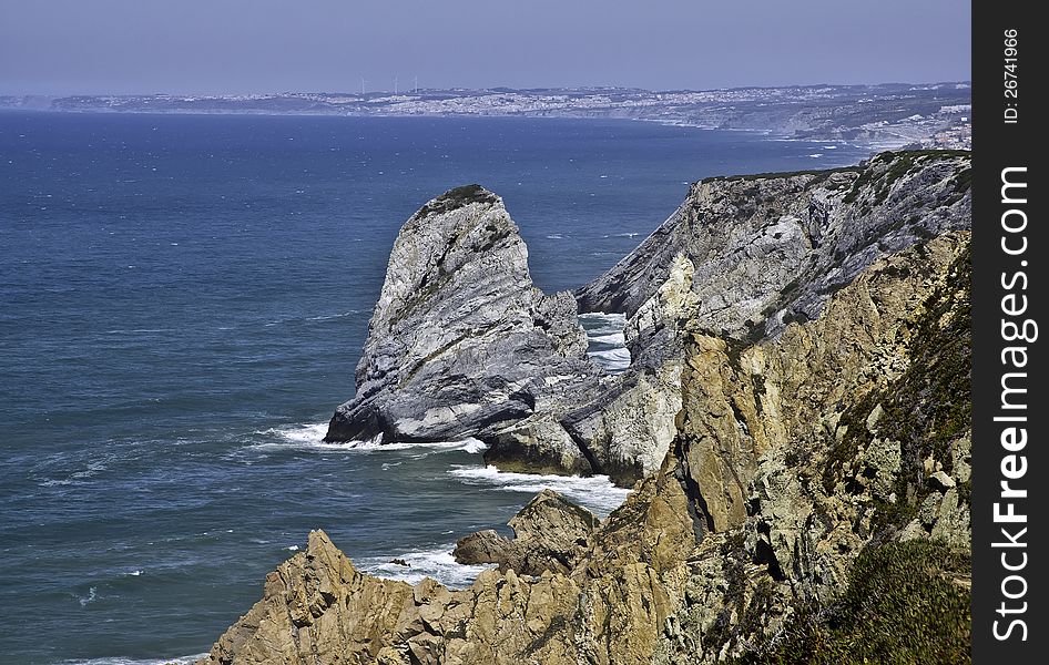 Cabo Da Roca Sintra Portugal. The most westerly point on mainland europe