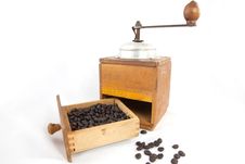 Old Coffee Grinder Stock Photo Old Coffee Grinder Stock Photo