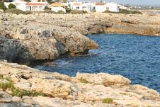 Landscape On The Island Of Menorca Stock Images