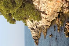Landscape On The Island Of Menorca Stock Image