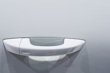 Car Door Handle Royalty Free Stock Images