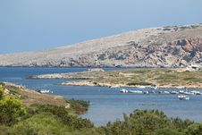 Landscape On The Island Of Menorca Royalty Free Stock Photo