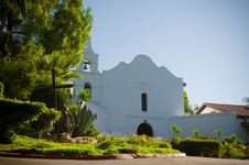 Mission Basilica San Diego De Alcala Stock Images