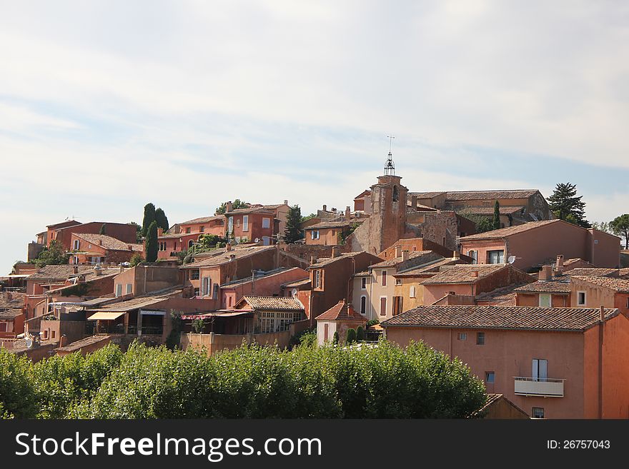 Roussillon, The Ochre Village