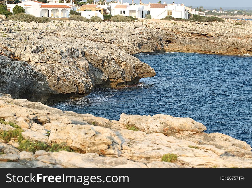 Landscape On The Island Of Menorca