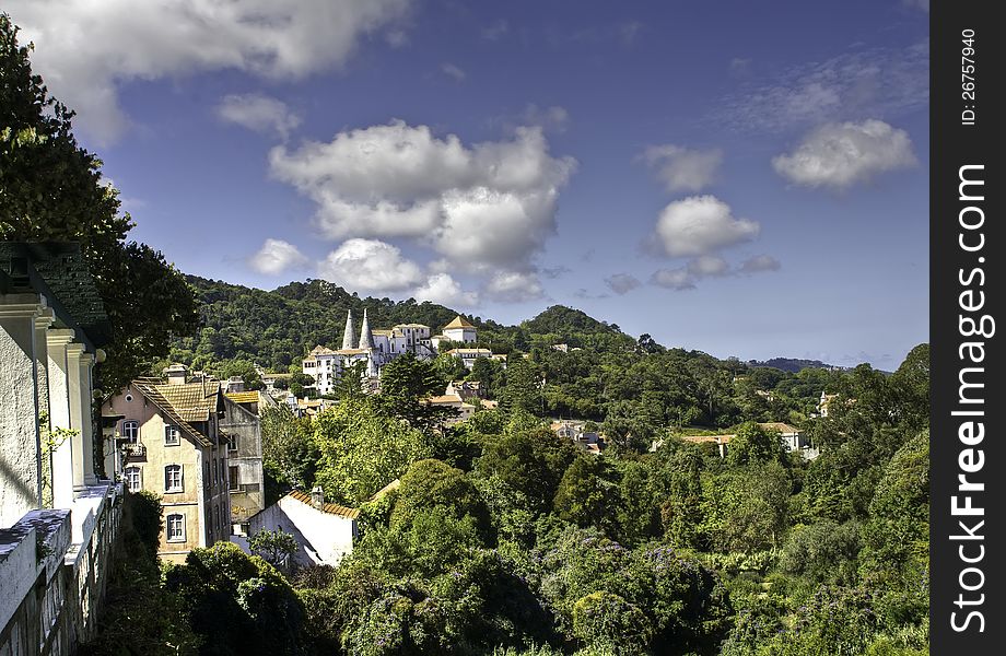 Sintra World Herotage Site Portugal