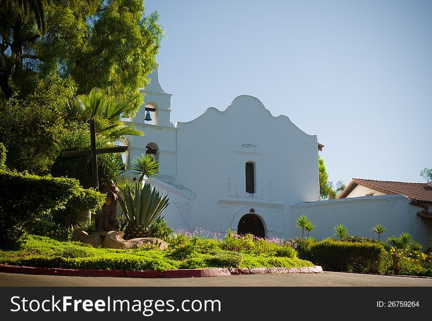 Mission Basilica San Diego de Alcala, San Diego CA