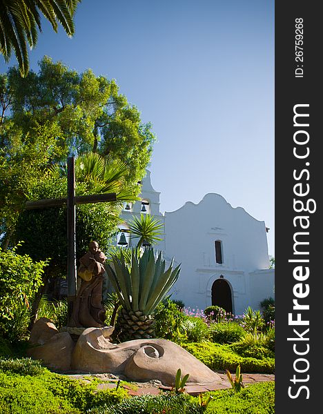 Mission Basilica San Diego de Alcala, San Diego CA