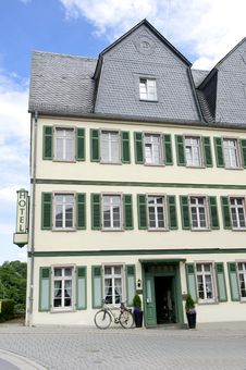 Hotel In Limburg Stock Images