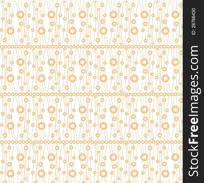 Seamless Circles Pattern