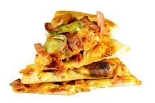 Stacked Pizza. Stock Photography Stacked Pizza. Stock Photography