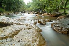 Water Stream. Royalty Free Stock Photography Water Stream. Royalty Free Stock Photography