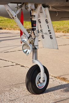 Aircraft Wheel Stock Photography Aircraft Wheel Stock Photography