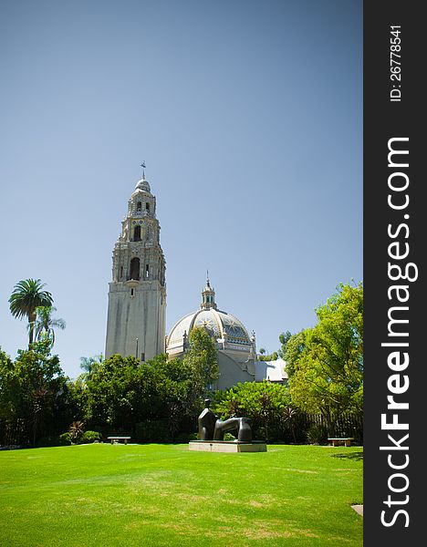 The San Diego Museum of Man is a museum of anthropology located in Balboa Park, San Diego