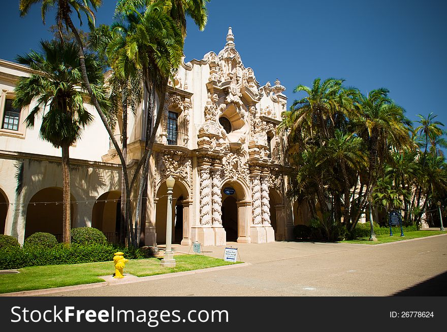 Balboa Park Spanish-Renaissance Architecture