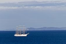 Sailing Vessel Royalty Free Stock Photo