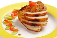 Slices Of Chicken Breast Royalty Free Stock Photos Slices Of Chicken Breast Royalty Free Stock Photos