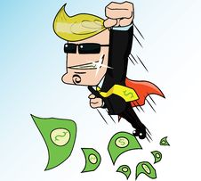 Super Business Man Stock Photo Super Business Man Stock Photo
