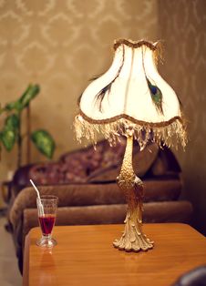 Table Lamp Royalty Free Stock Images Table Lamp Royalty Free Stock Images