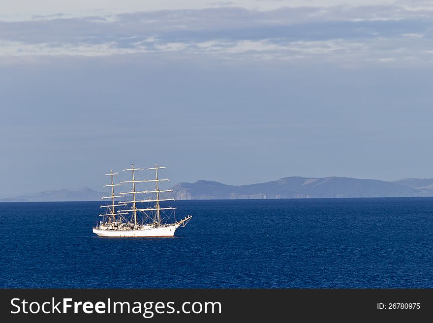 Sailing vessel