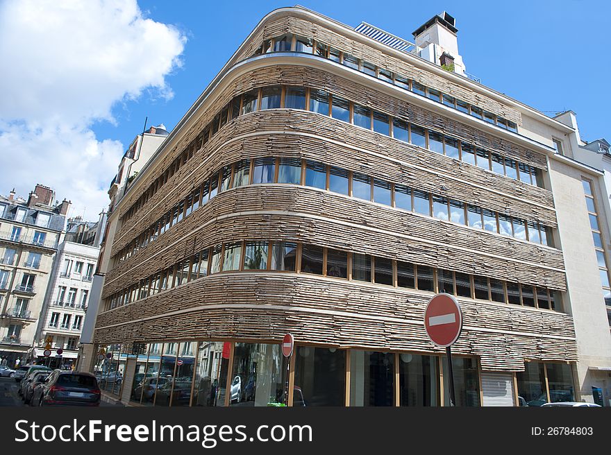 Strange House In Paris