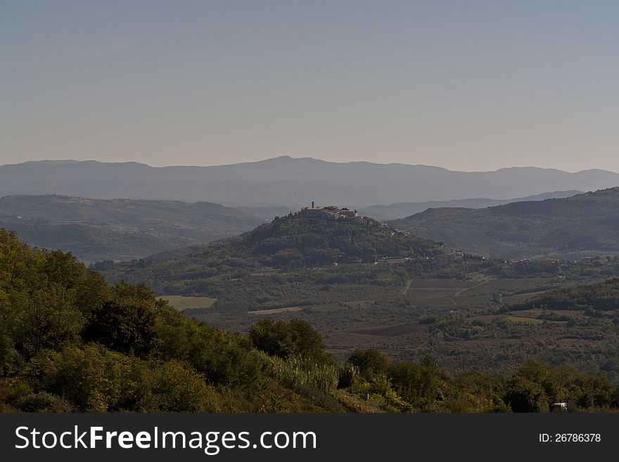 Town of Motovun