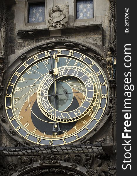 Astronomical Clock, Czech Republic