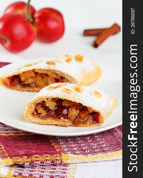 Apple strudel