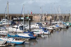 Coastal Harbour. Royalty Free Stock Photo Coastal Harbour. Royalty Free Stock Photo