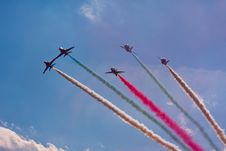Air Show Royalty Free Stock Photography Air Show Royalty Free Stock Photography