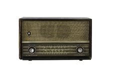 Old Radio Royalty Free Stock Image Old Radio Royalty Free Stock Image