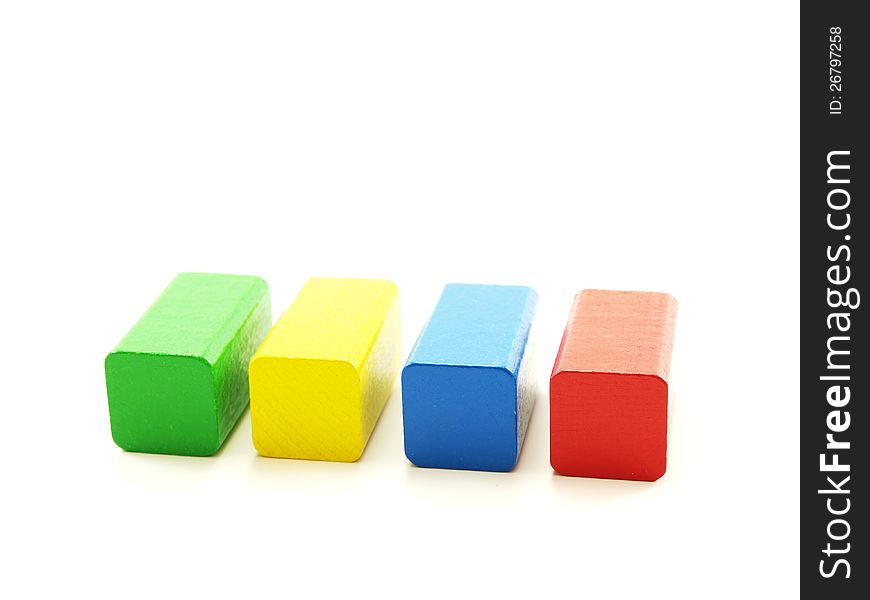 Rectangular Wooden Shaped Pieces