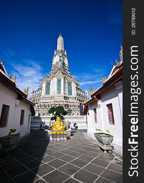 Wat Arun at the Bangkok