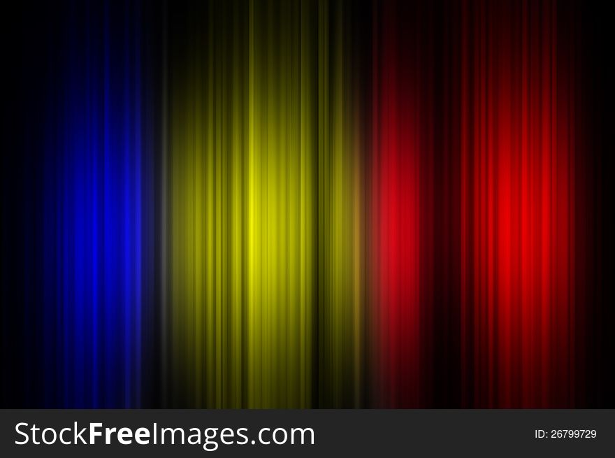 Abstract background, glow line on background.