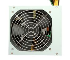 Computer Power Supply With Fan Stock Image Computer Power Supply With Fan Stock Image