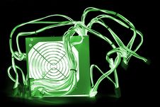 Computer Power Supply With Fan Royalty Free Stock Images Computer Power Supply With Fan Royalty Free Stock Images