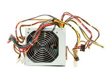 Computer Power Supply With Fan Royalty Free Stock Image Computer Power Supply With Fan Royalty Free Stock Image