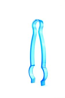 Plastic Clamps Royalty Free Stock Images Plastic Clamps Royalty Free Stock Images