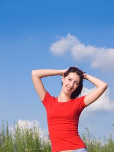 Free Young Attractive Girl 3 Royalty Free Stock Photography - 2684407