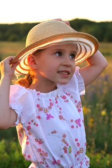 Summer Girl Stock Images Summer Girl Stock Images