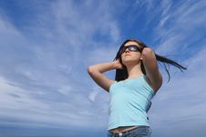 Beautiful Girl Stock Photography Beautiful Girl Stock Photography