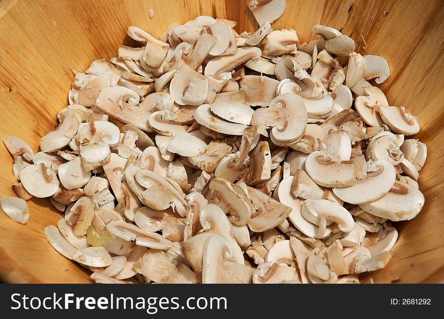 Bald Mushrooms